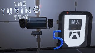 Walkthrough The Turing Test  Chapter 5 [upl. by Tera539]