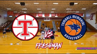 Tomball HS vs Tomball Memorial HS  Full Game [upl. by Abixah]