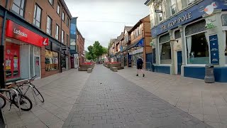 WARRINGTON Town Centre Walking Tour [upl. by Sdlonyer]