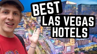 10 BEST LAS VEGAS HOTELS [upl. by Aubarta]