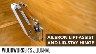 AllInOne Hinge  Lift Assist Soft Close and Lid Stay [upl. by Haskell]