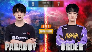 JDE Paraboy vs NV Order  Old Teammate New Rival 🔥 [upl. by Reese]