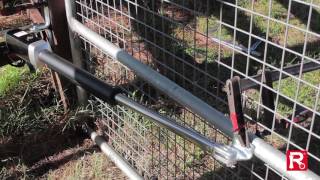 Installing a Richmond Swing Gate Automation Kit [upl. by Lemrahc318]