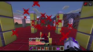 Levelling Up as a Vampire in Minecraft Vampirism Mod [upl. by Guerin]