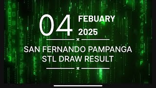 3rd Draw STL Pampanga February 4 2025 Tuesday [upl. by Solita474]