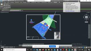 HOW TO IMPORT AUTOCAD FILE IN EPANET [upl. by Airahs433]