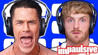 The John Cena Interview  IMPAULSIVE EP 407 [upl. by Bruyn]