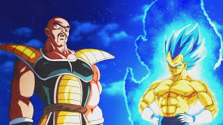 Vegeta Revives Nappa 20 Years Later Dragon Ball Super NV PART 2 [upl. by Lahcym]