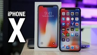 iPhone X Unboxing  Launch Experience VLOG  Pocketnow [upl. by Aneleiram]