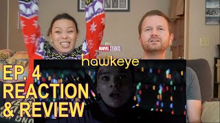 Hawkeye Ep 4 quotPartners Am I Rightquot Reaction amp Review [upl. by Gaughan]