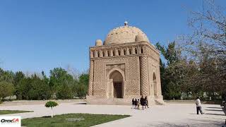 Ismail Samanid mausoleum Bukhara [upl. by Eelrihs]