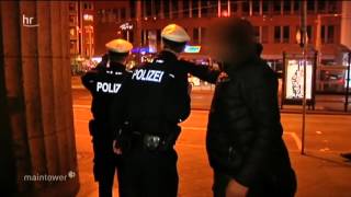 Bundespolizei am Frankfurter Hauptbahnhof Doku 2016 [upl. by Karalee]