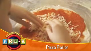 Pizza Parlor  Virtual Field Trip  KidVision PreK [upl. by Aldredge]