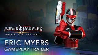 Power Rangers Battle for the Grid  Eric Myers Quantum Ranger [upl. by Akciret330]