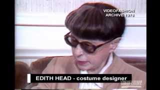 Edith Head 1978  From the Videofashion Vault  Videofashion [upl. by Cybill]