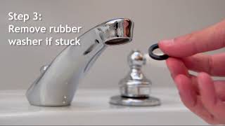 Replace Your Faucet Aerator  WaterSense Bath Hack 2 [upl. by Adrea]