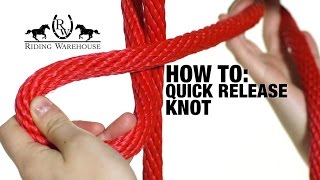 How To Correctly Tie a Quick Release Knot [upl. by Zennas]