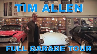 Tim Allens Garage Tour [upl. by Rolland868]