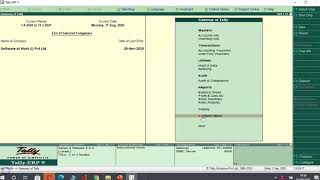 Einvoicing in TallyERP 9 [upl. by Airegin]