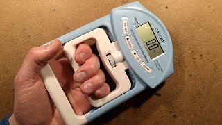 Inside a hand grip strength tester  dynamometer [upl. by Minabe]