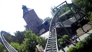 Fluch von Novgorod front seat onride HD POV Hansa Park [upl. by Zoie603]