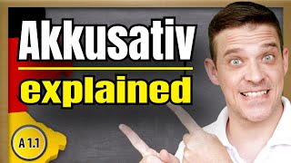 Was ist Akkusativ  German accusative explained  YourGermanTeacher [upl. by Aeriela]