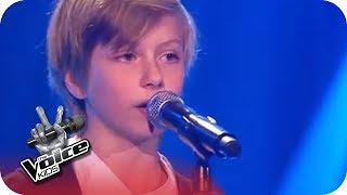 Philipp Dittberner  Das ist dein Leben Benedikt  Blind Auditions  The Voice Kids 2016  SAT1 [upl. by Gabbert]