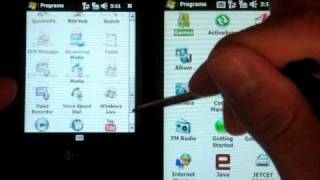 HTC Touch HD versus Touch Pro  Pocketnow [upl. by Oirom]