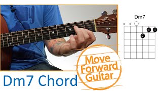 Guitar Chords for Beginners  Dm7 [upl. by Airotciv]