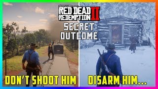 What Happens If You DONT Kill The Famous Gunslingers In Red Dead Redemption 2 SECRET Outcome [upl. by Gaven457]