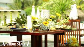 Weddingku Venue Deals at Segarra Ancol [upl. by Laefar]