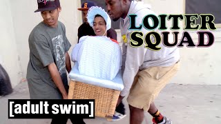 Loiter Squad  Fire Station Surprise  Adult Swim UK 🇬🇧 [upl. by Agee712]