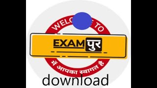 Exampur apps ko download laptop per [upl. by Ahsinawt]