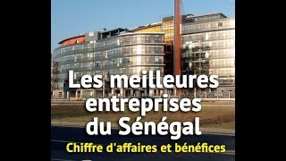 LES 10 MEILLEURES ENTREPRISES DU SéNéGAL ◄ N°8 ► [upl. by Leugimesoj]