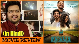 Karwaan  Movie Review [upl. by Ilehs]