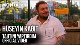 Hüseyin Kağıt  Tahtını Yaptırdım Official Video [upl. by Adnale]