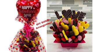 How to make Edible Fruit Bouquet Arrangement [upl. by Theobald]