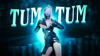 Tum Tum Free Fire Beatsync Montage ✨ SS Graphics [upl. by Ymerej]