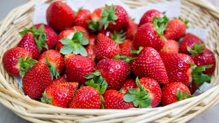 CONSERVAR LAS FRESAS FRESCAS mas tiempo Keep strawberries fresh [upl. by Grace157]