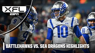 St Louis Battlehawks vs Seattle Sea Dragons  XFL Full Game Highlights [upl. by Eindys]