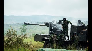 RDF Combined Arms Field Training Exercise [upl. by Vaclava]