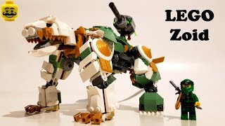 LEGO Ninjago 70676 Lloyds Titan Mech Alternate Build Zoid [upl. by Higinbotham585]