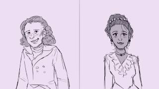 Dear Theodosia animatic  Hamilton [upl. by Liemaj]