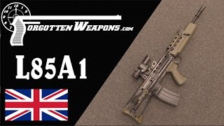 Enfield L85A1 Perhaps the Worst Modern Military Rifle [upl. by Tem]