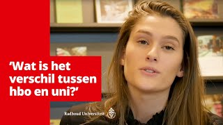 Hbo of Universiteit 🤔  Wat zijn de verschillen tussen het hbo en de universiteit [upl. by O'Gowan608]