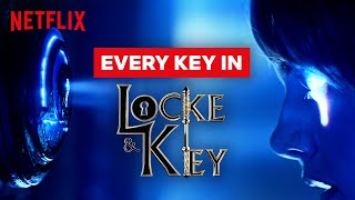 Every Key in Locke amp Key  Netflix [upl. by Enyak]