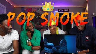 POP SMOKE  MOOD SWINGS ft Lil Tjay Official Video REACTION [upl. by Hunger]