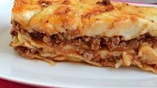 Lasagnes bolognaise facile 🇮🇹 [upl. by Zolner]