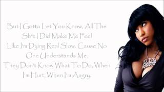 Nicki Minaj  Autobiography Lyrics Video [upl. by Katha372]