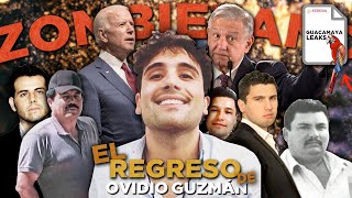 EL REGRESO DE OVIDIO GUZMÁN LOPEZ LA OBSESIÓN DE USA [upl. by Edita]